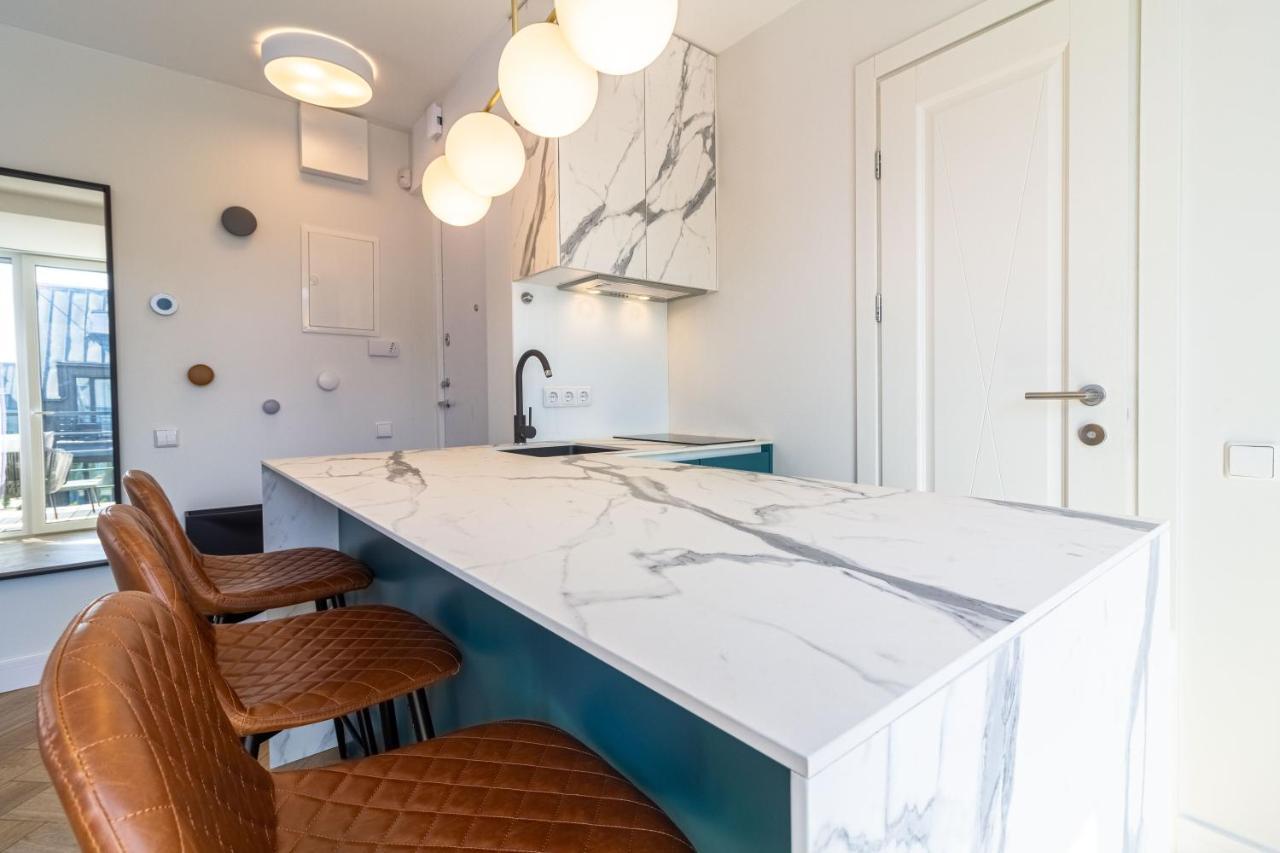 Green Shine Apartment, By Cohost Palanga Luaran gambar