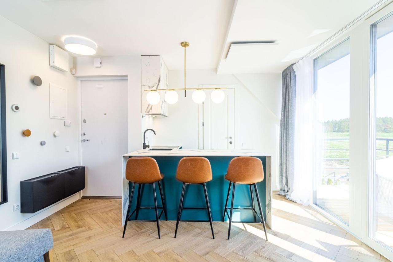Green Shine Apartment, By Cohost Palanga Luaran gambar