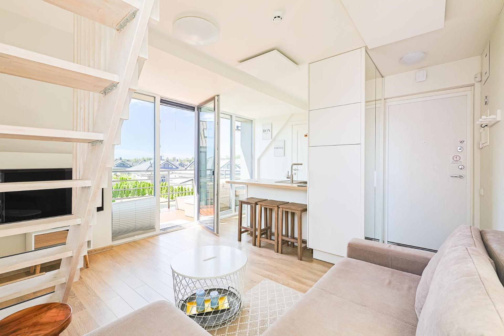 Green Shine Apartment, By Cohost Palanga Luaran gambar