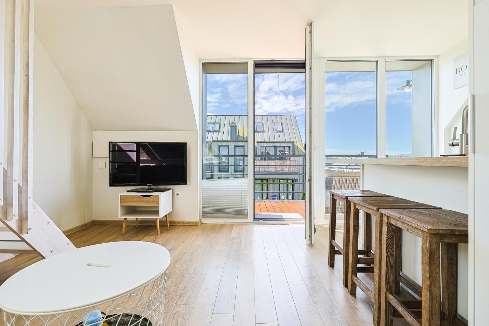 Green Shine Apartment, By Cohost Palanga Luaran gambar