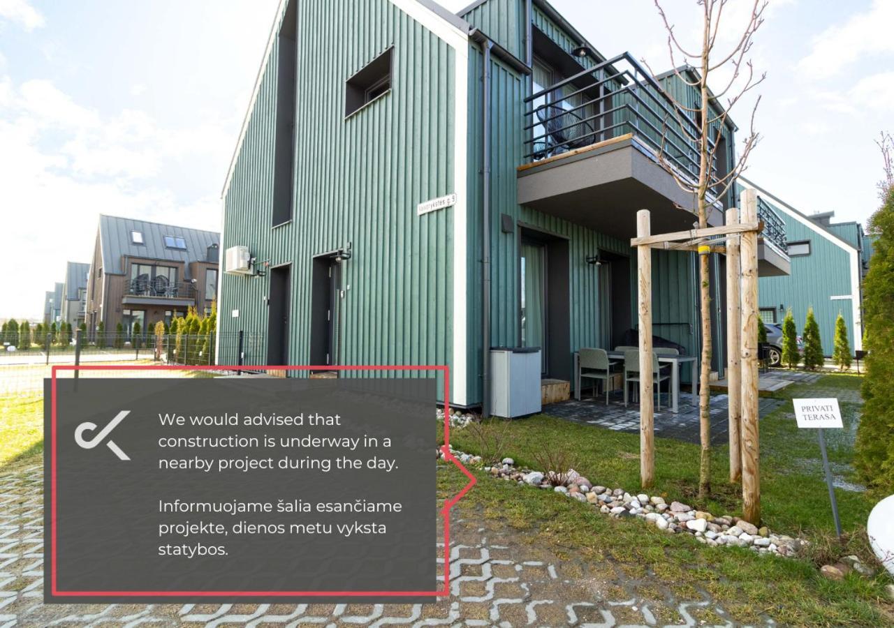 Green Shine Apartment, By Cohost Palanga Luaran gambar